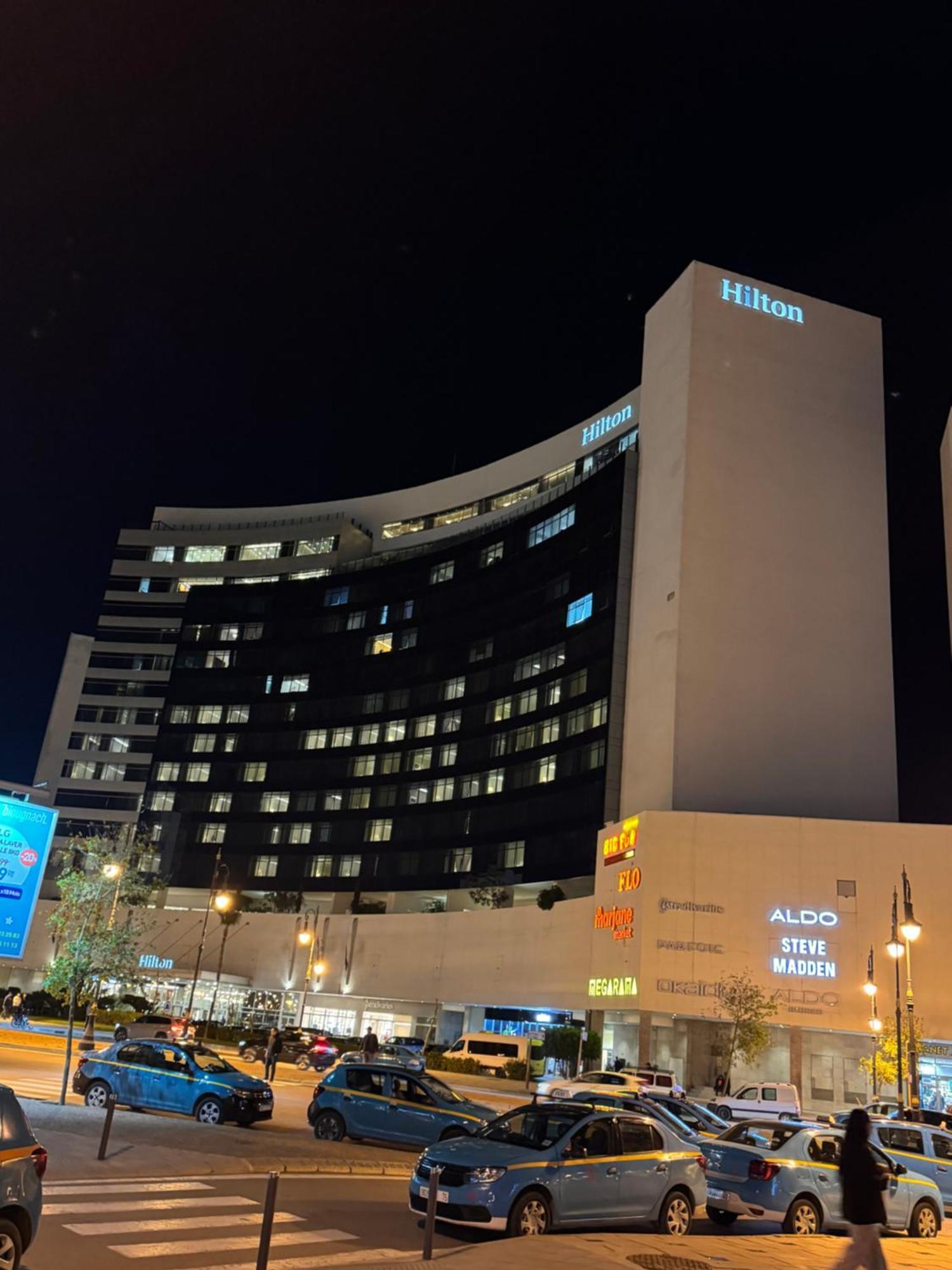 Ferienwohnung Hilton Tanger Penthouse 14 Exterior foto
