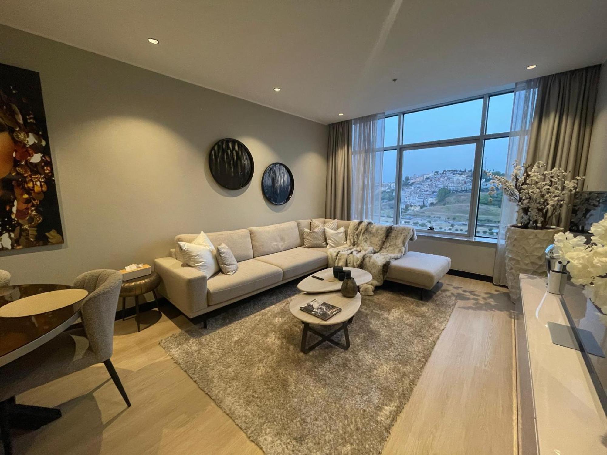 Ferienwohnung Hilton Tanger Penthouse 14 Exterior foto
