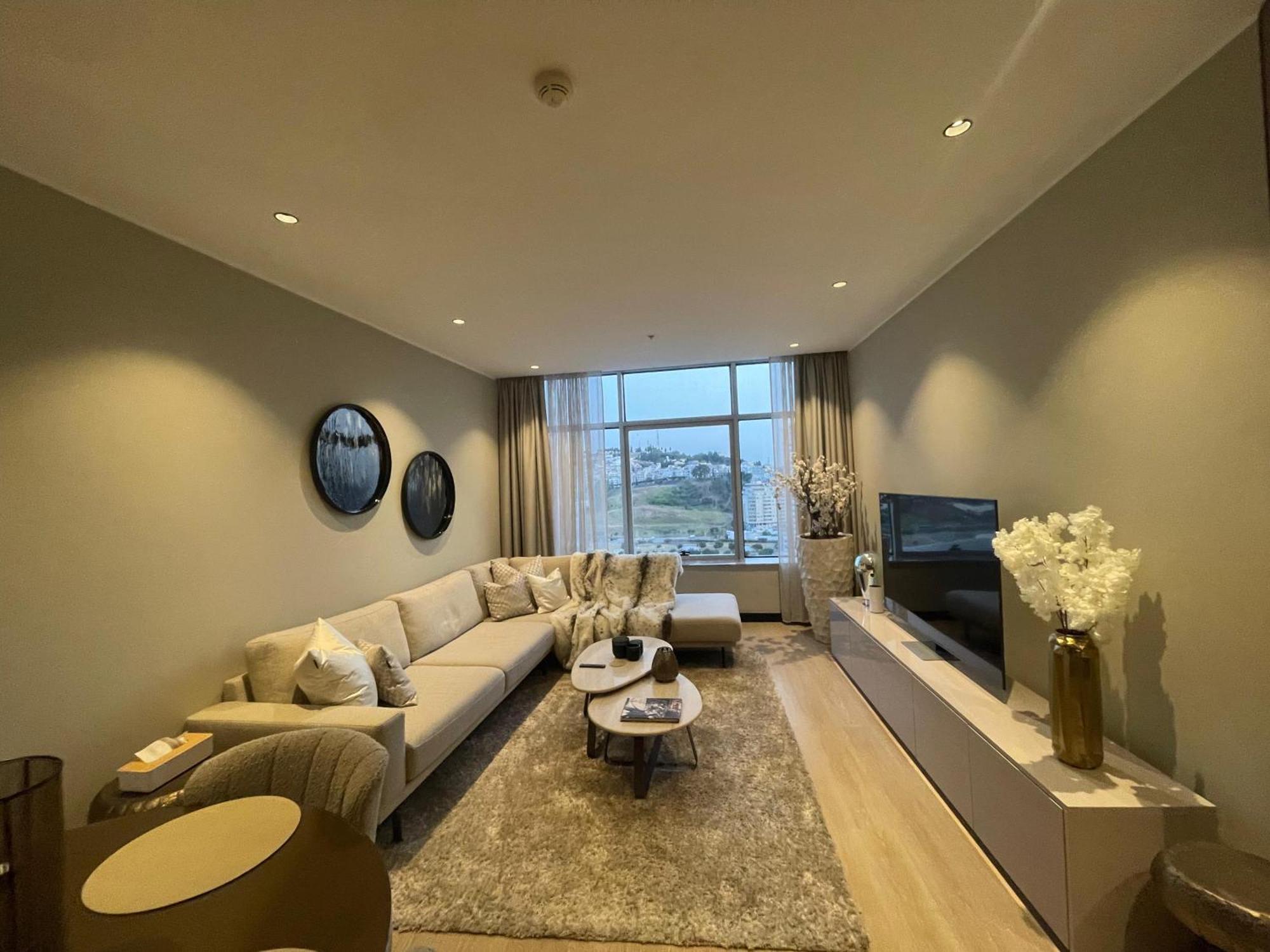 Ferienwohnung Hilton Tanger Penthouse 14 Exterior foto
