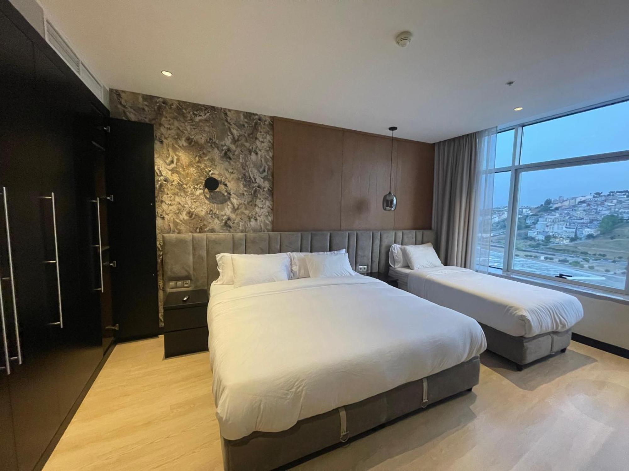 Ferienwohnung Hilton Tanger Penthouse 14 Exterior foto