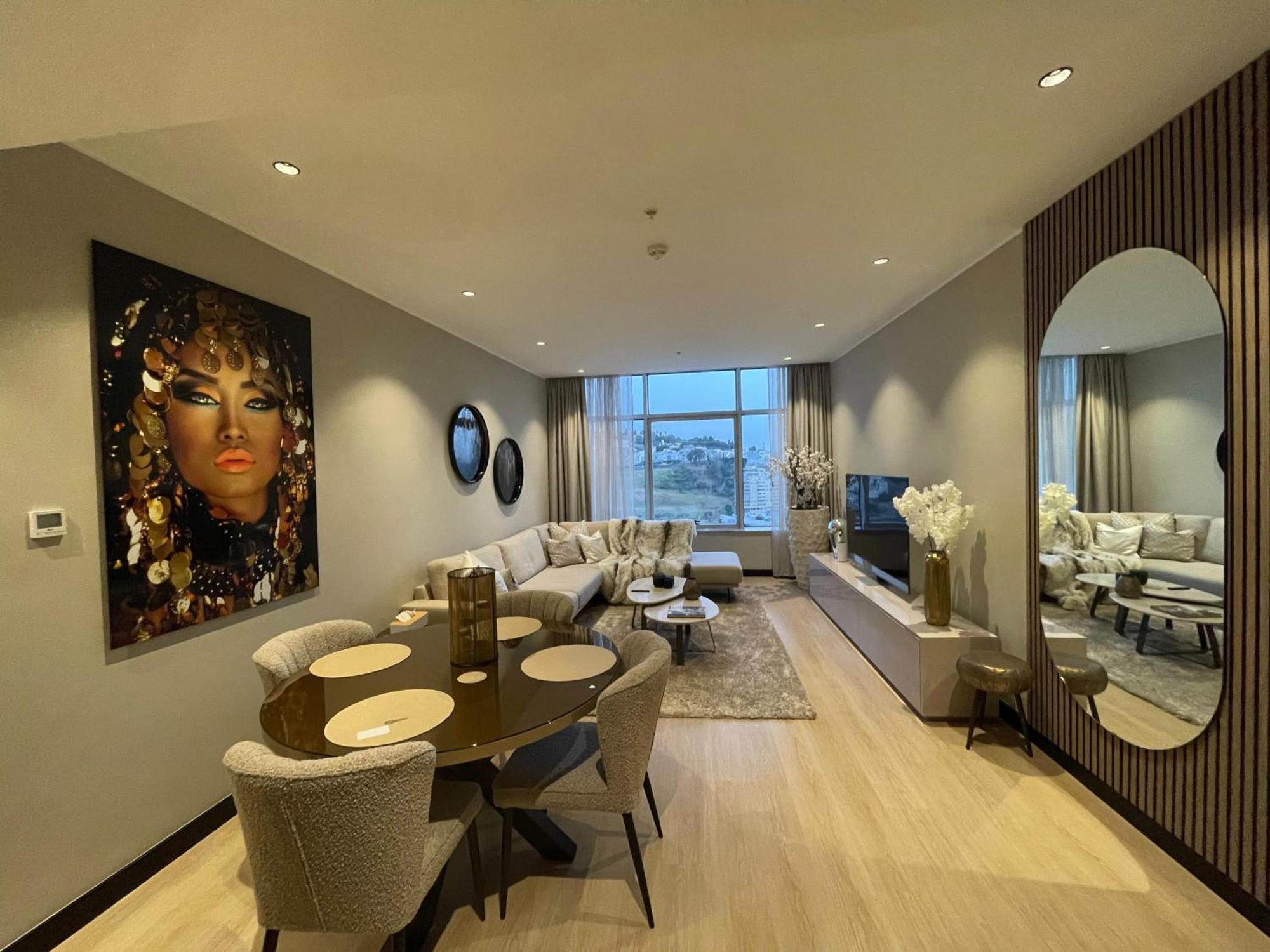 Ferienwohnung Hilton Tanger Penthouse 14 Exterior foto