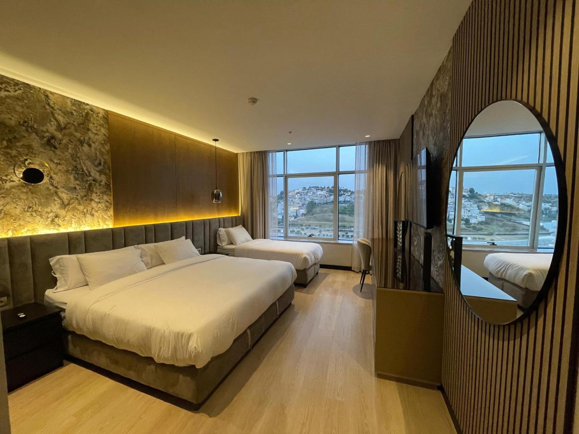 Ferienwohnung Hilton Tanger Penthouse 14 Exterior foto